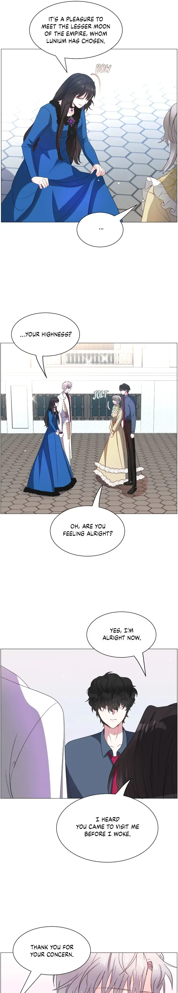 How to Clear a Dating Sim as a Side Character Chapter 111 page 11