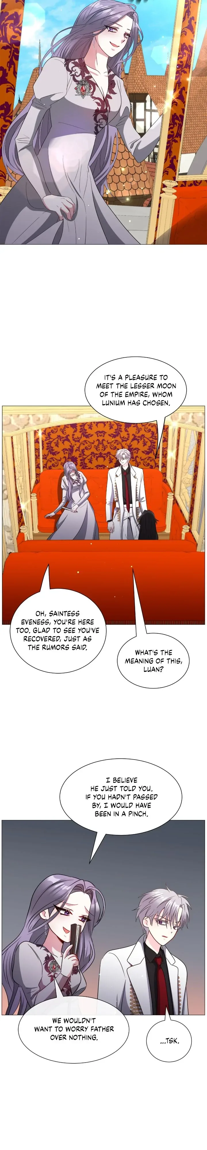 How to Clear a Dating Sim as a Side Character Chapter 110 page 20