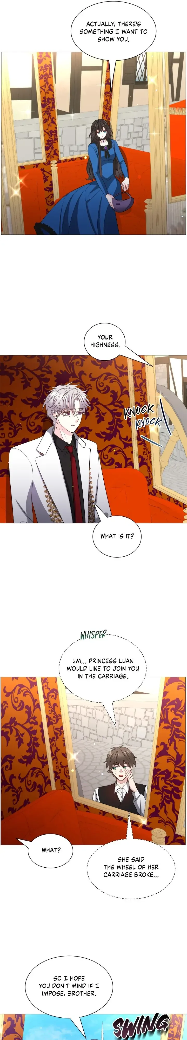 How to Clear a Dating Sim as a Side Character Chapter 110 page 19