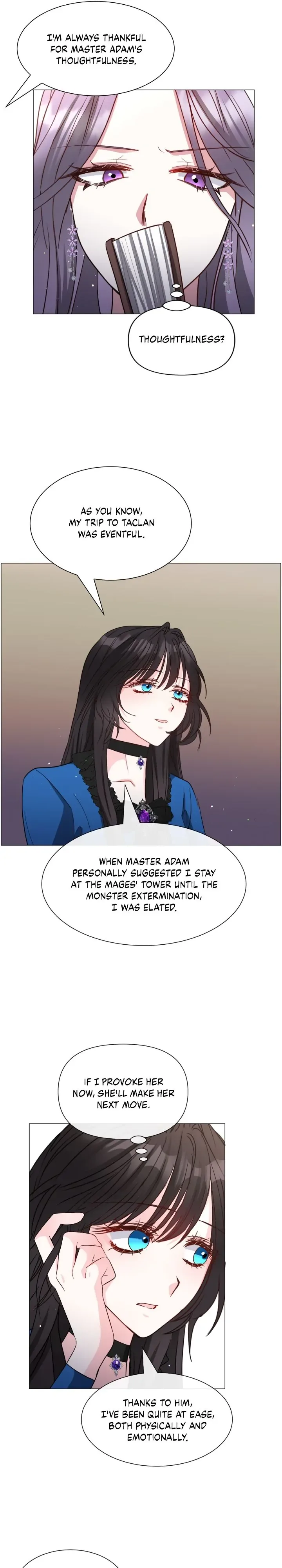 How to Clear a Dating Sim as a Side Character Chapter 110 page 25