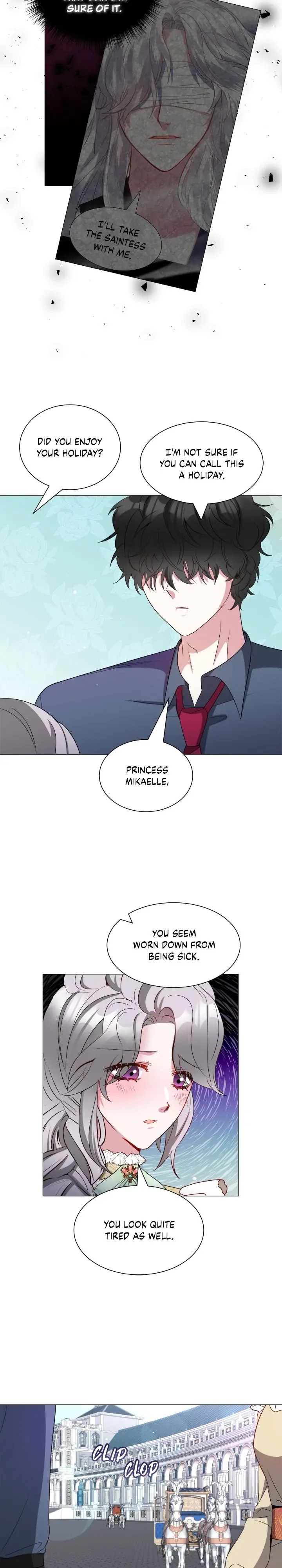 How to Clear a Dating Sim as a Side Character Chapter 111 page 6