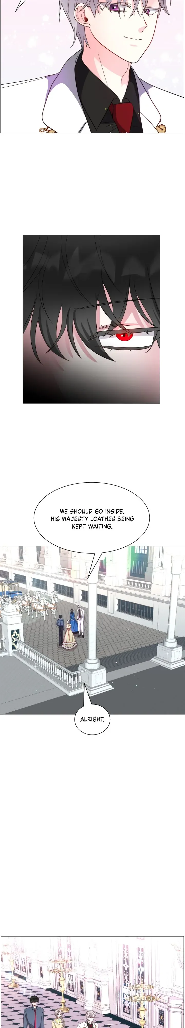 How to Clear a Dating Sim as a Side Character Chapter 111 page 12