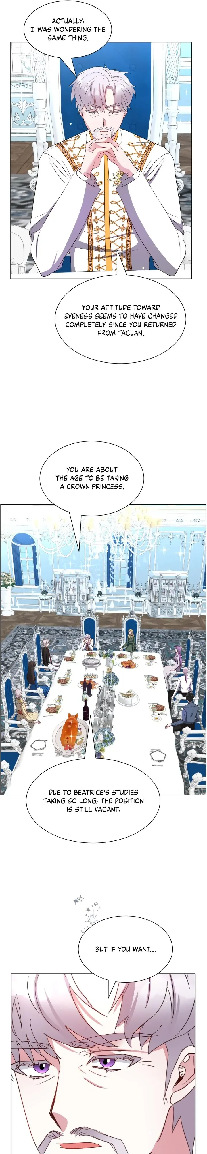 How to Clear a Dating Sim as a Side Character Chapter 111 page 26