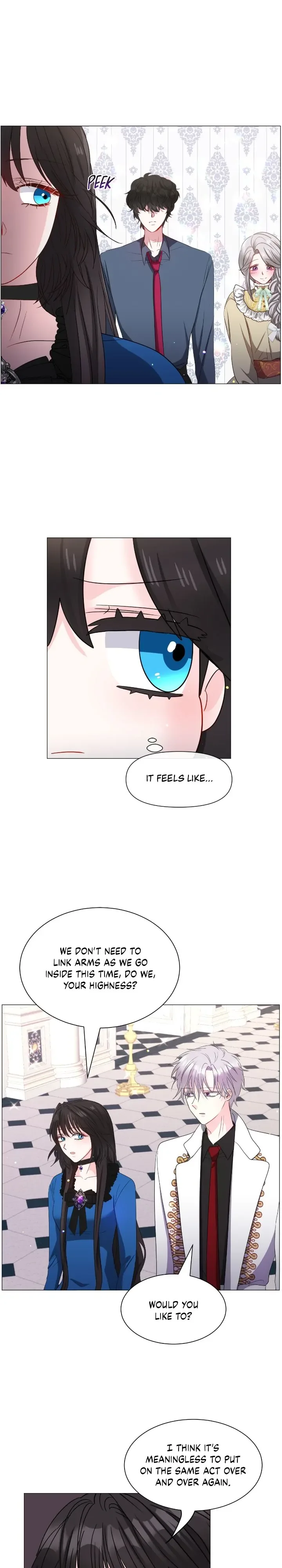 How to Clear a Dating Sim as a Side Character Chapter 111 page 14