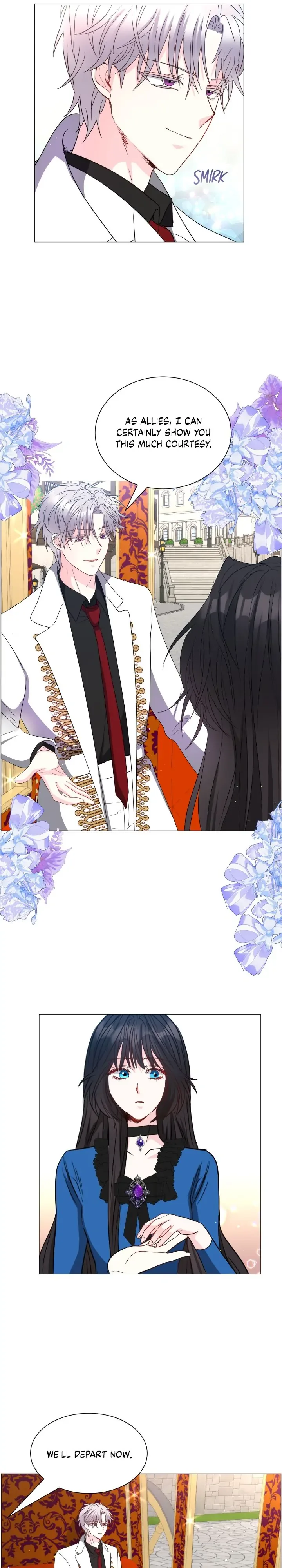 How to Clear a Dating Sim as a Side Character Chapter 110 page 16