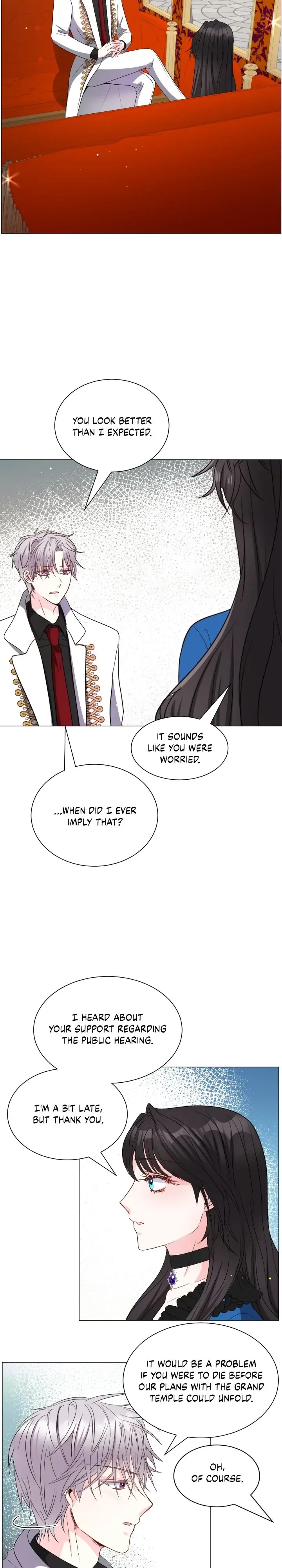 How to Clear a Dating Sim as a Side Character Chapter 110 page 17