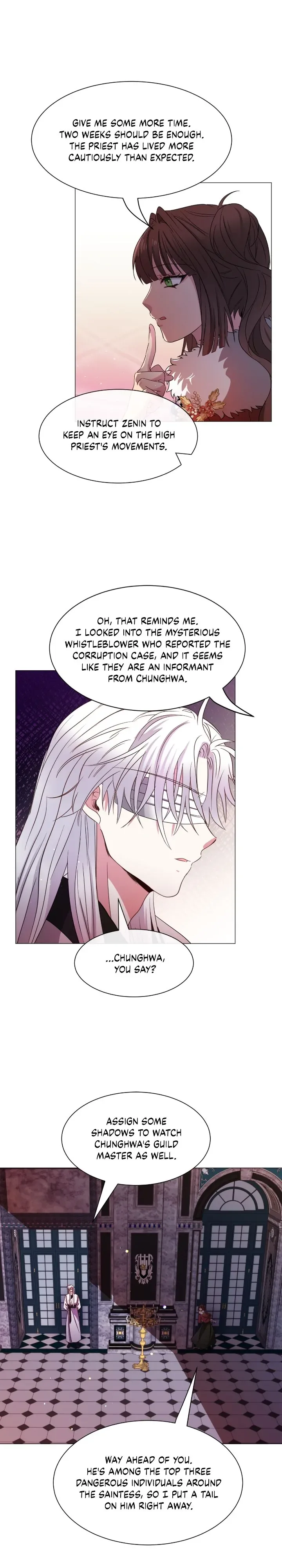 How to Clear a Dating Sim as a Side Character Chapter 109 page 5