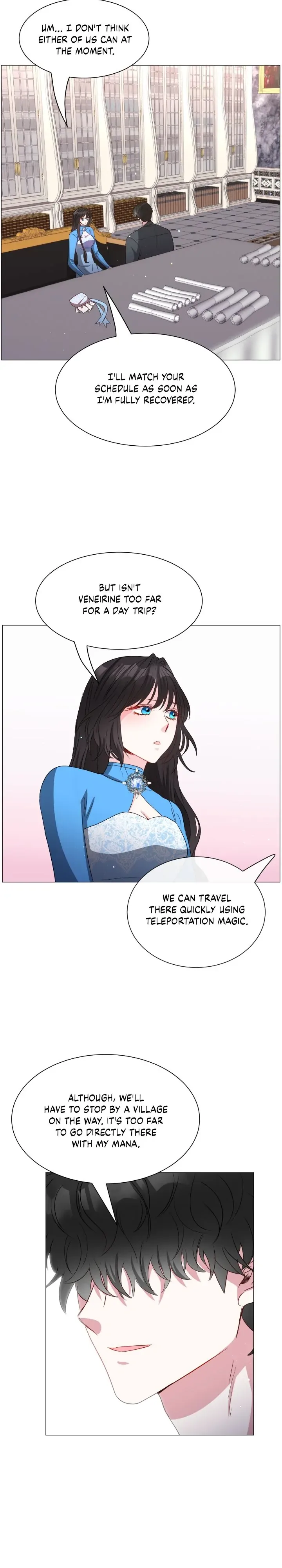 How to Clear a Dating Sim as a Side Character Chapter 109 page 20