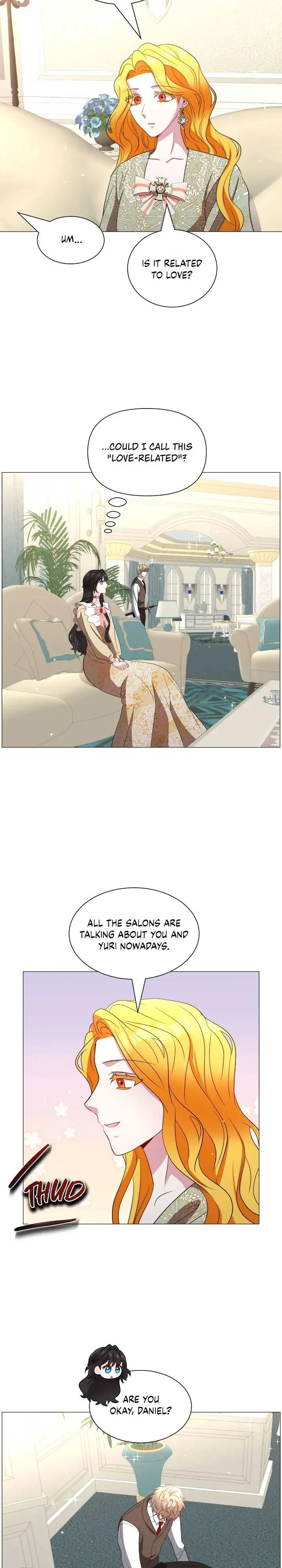 How to Clear a Dating Sim as a Side Character Chapter 113 page 12