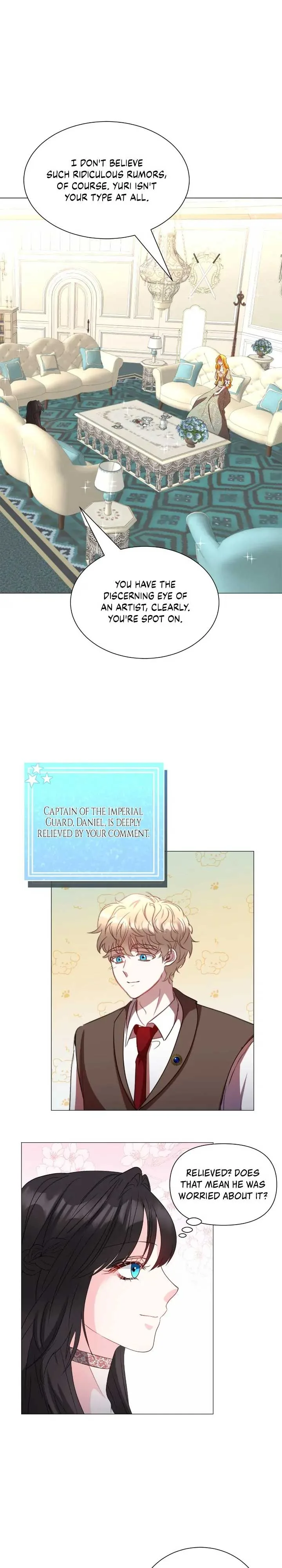 How to Clear a Dating Sim as a Side Character Chapter 113 page 14
