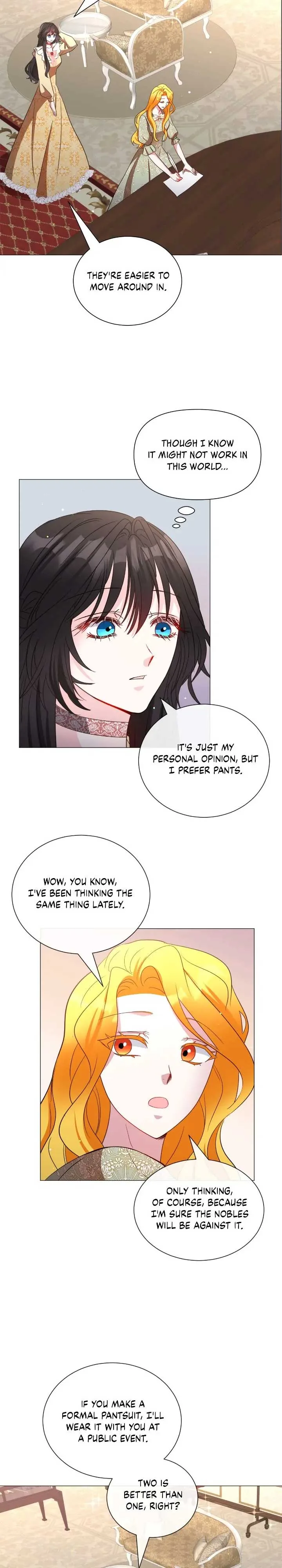 How to Clear a Dating Sim as a Side Character Chapter 113 page 21
