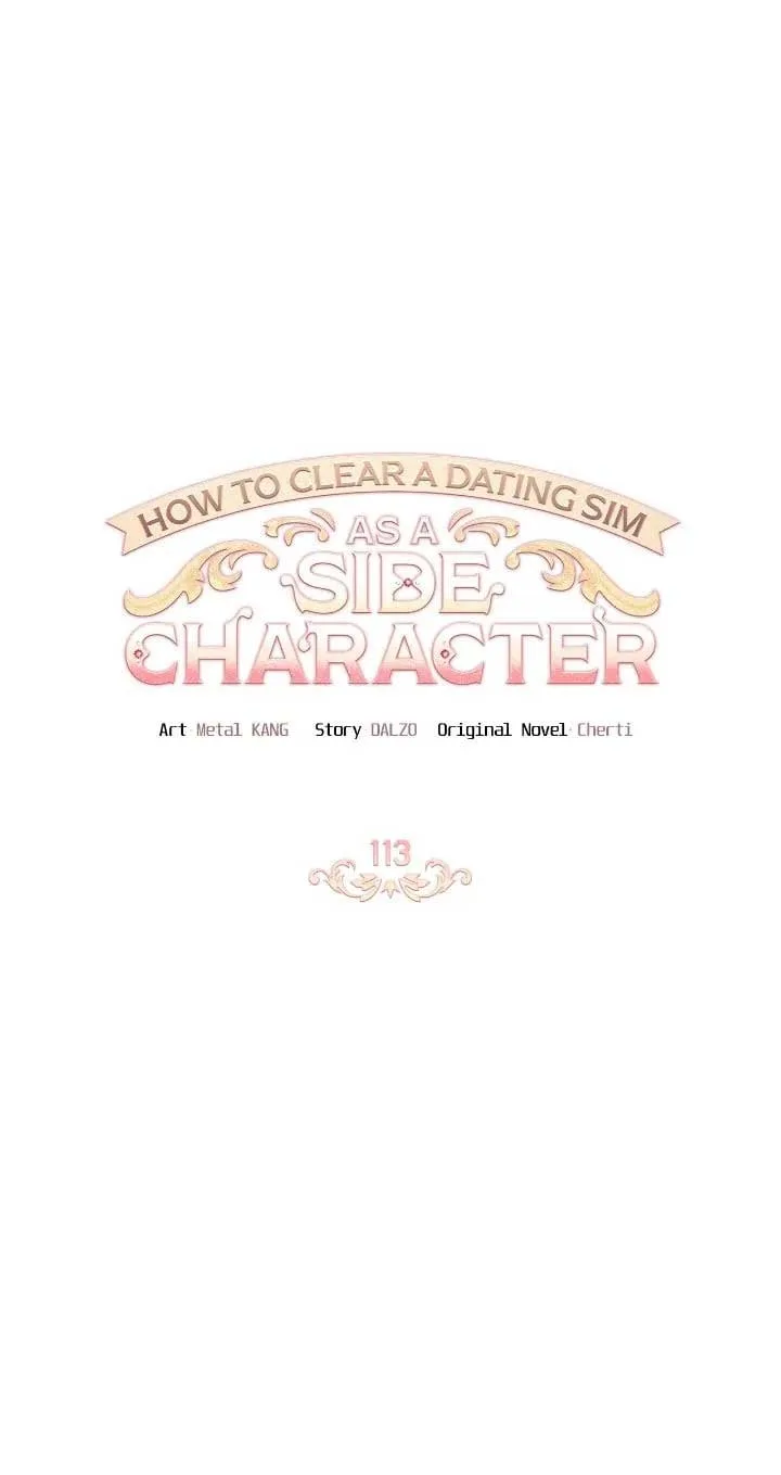 How to Clear a Dating Sim as a Side Character Chapter 113 page 4