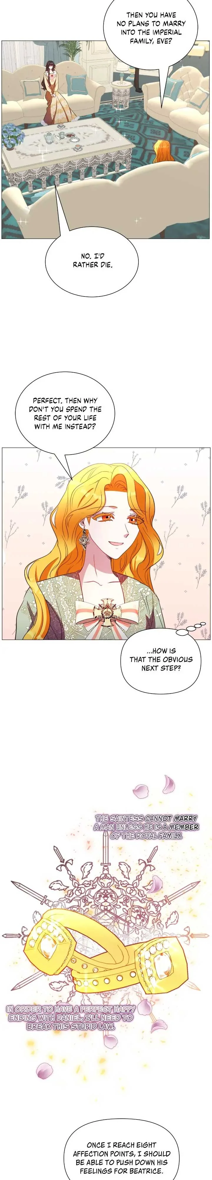 How to Clear a Dating Sim as a Side Character Chapter 113 page 15