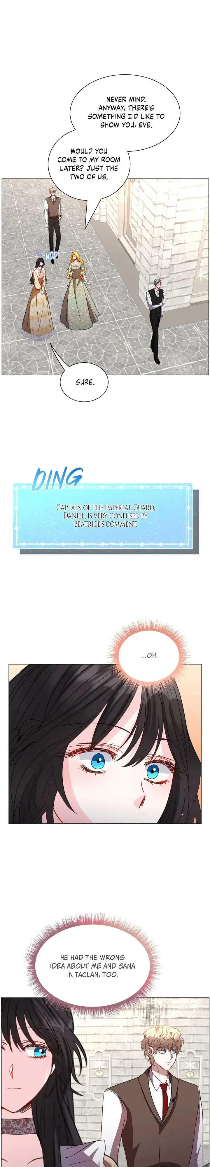 How to Clear a Dating Sim as a Side Character Chapter 113 page 9