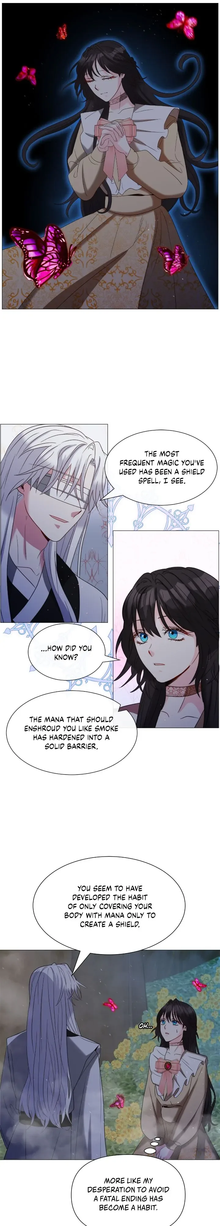 How to Clear a Dating Sim as a Side Character Chapter 114 page 19
