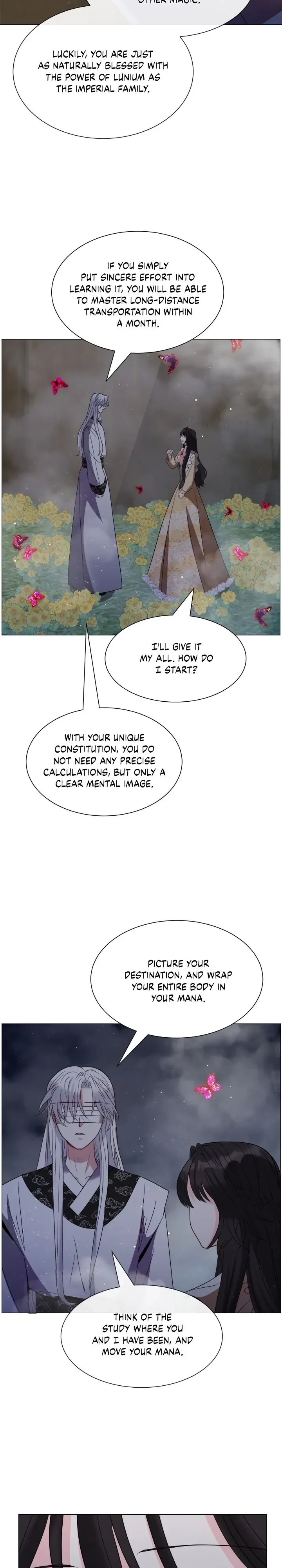 How to Clear a Dating Sim as a Side Character Chapter 114 page 17