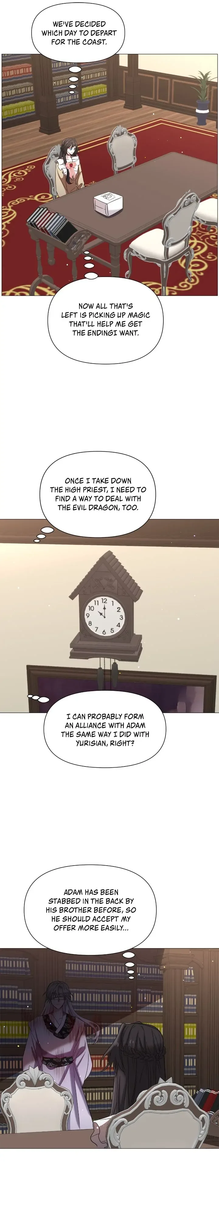 How to Clear a Dating Sim as a Side Character Chapter 114 page 10