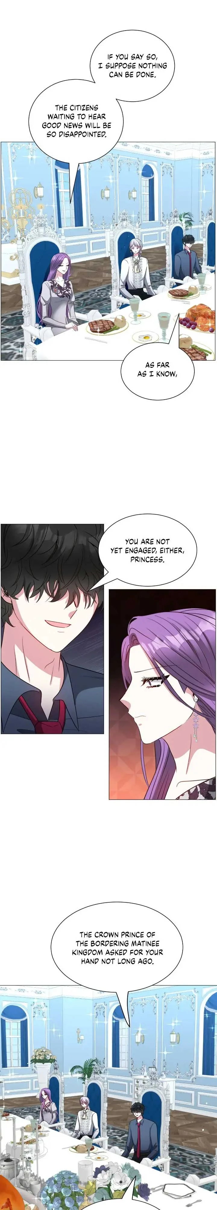 How to Clear a Dating Sim as a Side Character Chapter 112 page 5