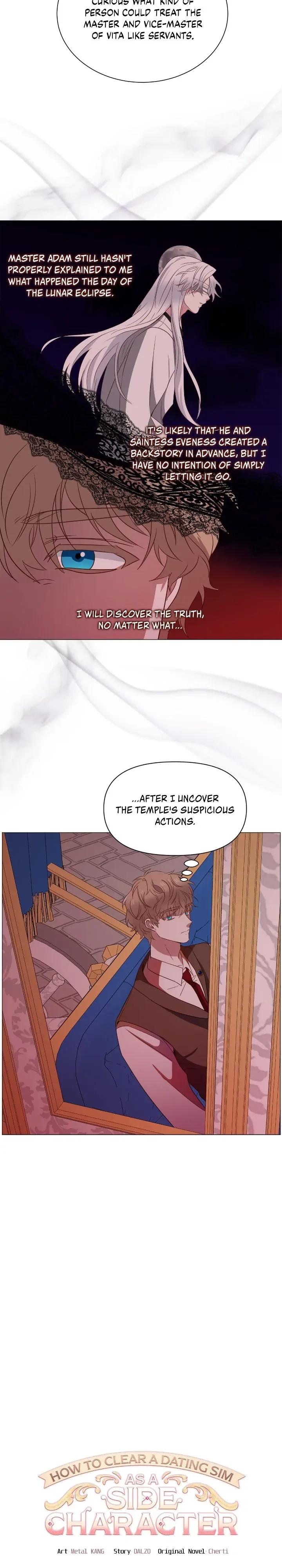 How to Clear a Dating Sim as a Side Character Chapter 114 page 3