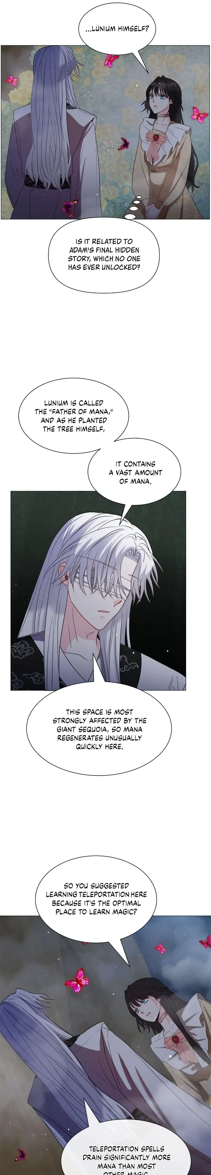 How to Clear a Dating Sim as a Side Character Chapter 114 page 16