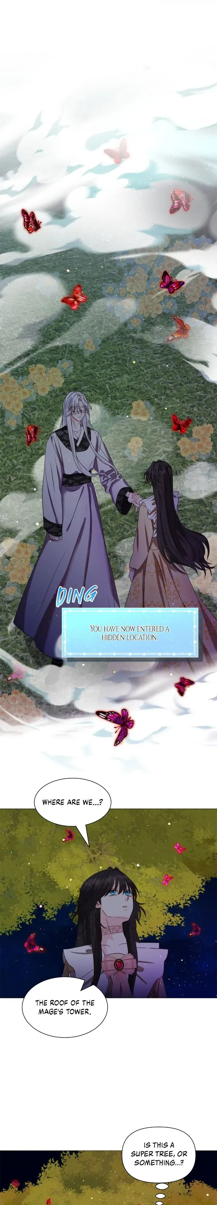 How to Clear a Dating Sim as a Side Character Chapter 114 page 14