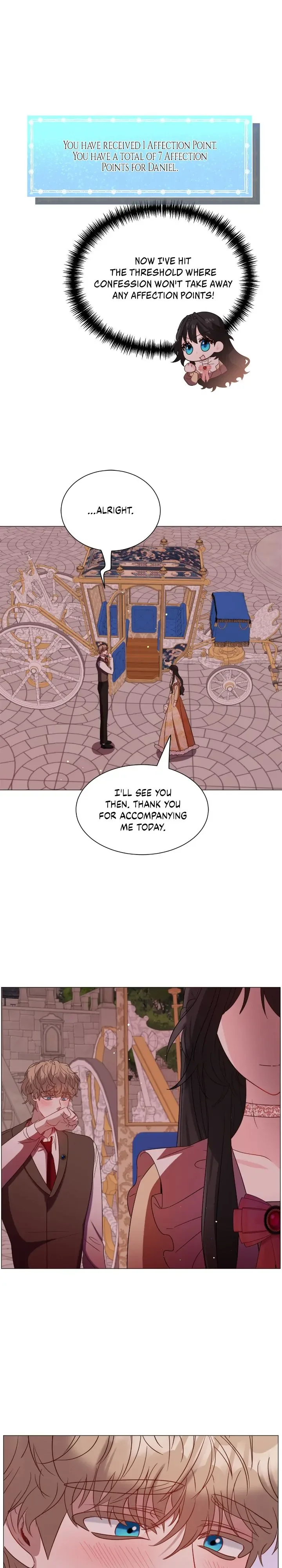 How to Clear a Dating Sim as a Side Character Chapter 114 page 8