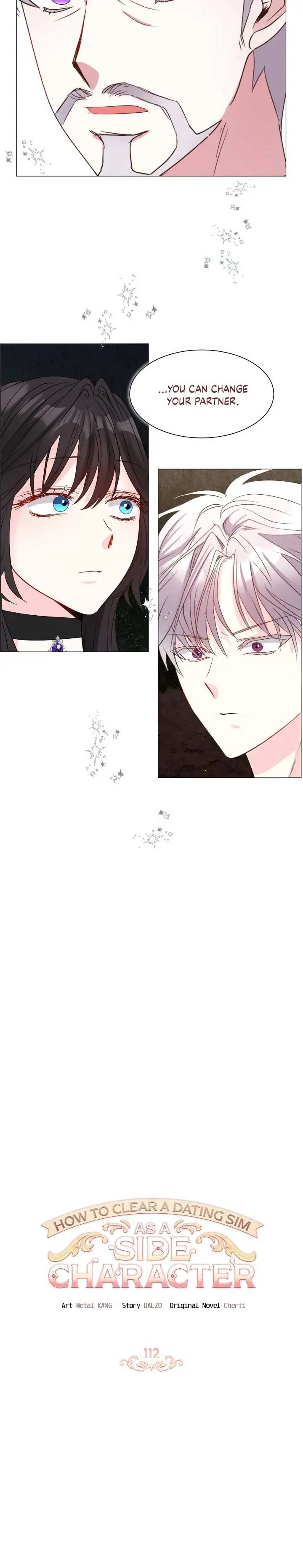 How to Clear a Dating Sim as a Side Character Chapter 112 page 3