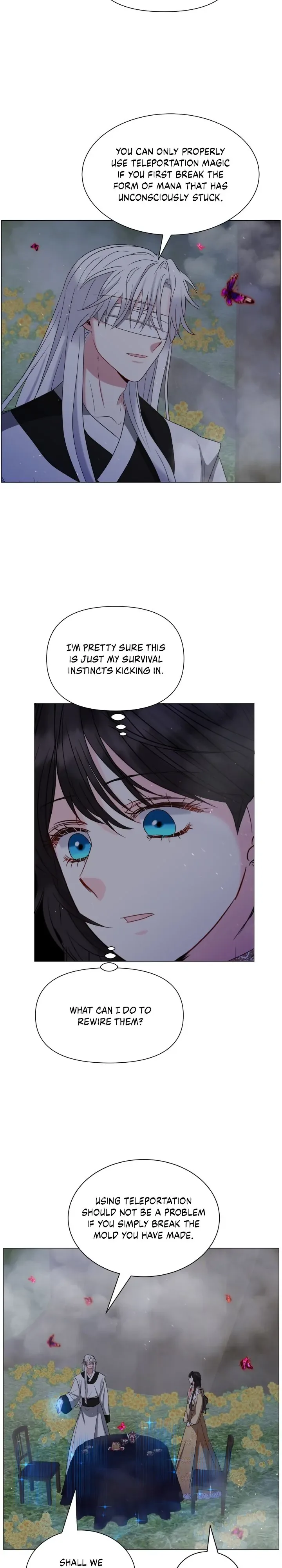 How to Clear a Dating Sim as a Side Character Chapter 114 page 20