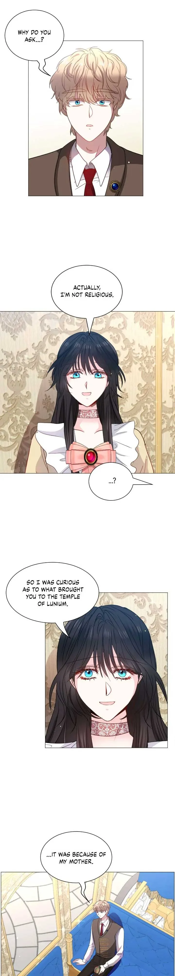 How to Clear a Dating Sim as a Side Character Chapter 112 page 23