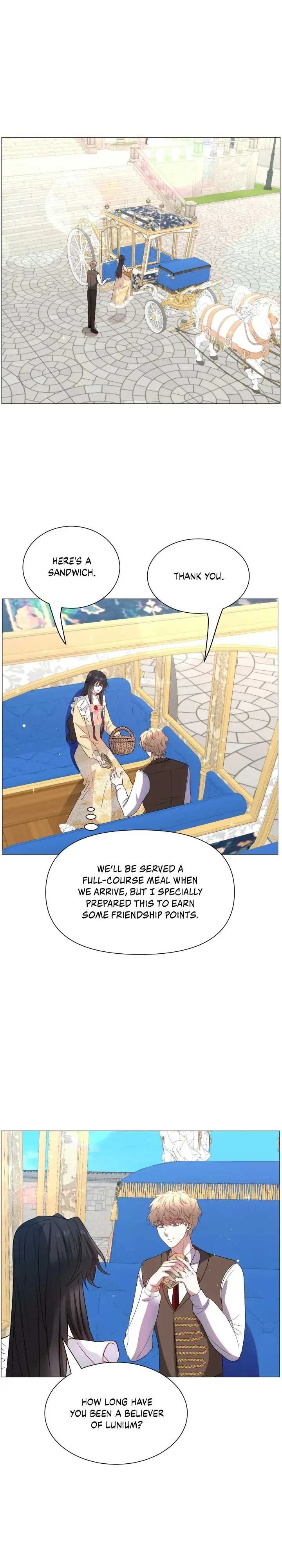 How to Clear a Dating Sim as a Side Character Chapter 112 page 22