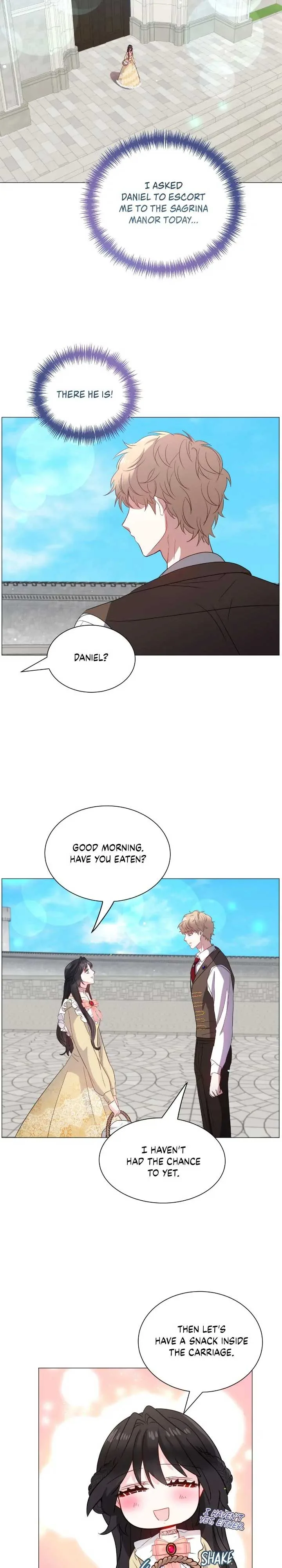 How to Clear a Dating Sim as a Side Character Chapter 112 page 20