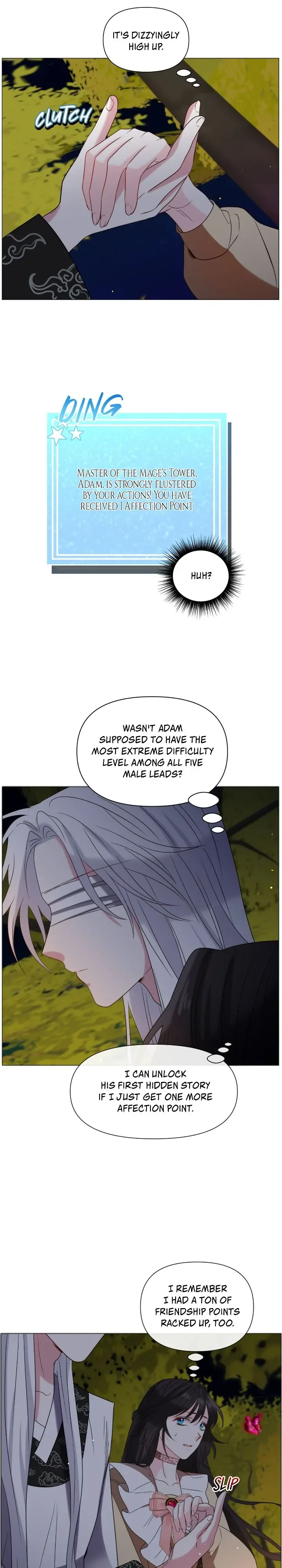 How to Clear a Dating Sim as a Side Character Chapter 115 page 5