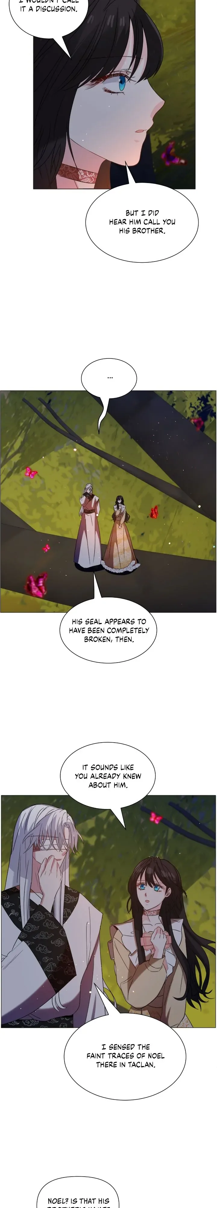 How to Clear a Dating Sim as a Side Character Chapter 115 page 14