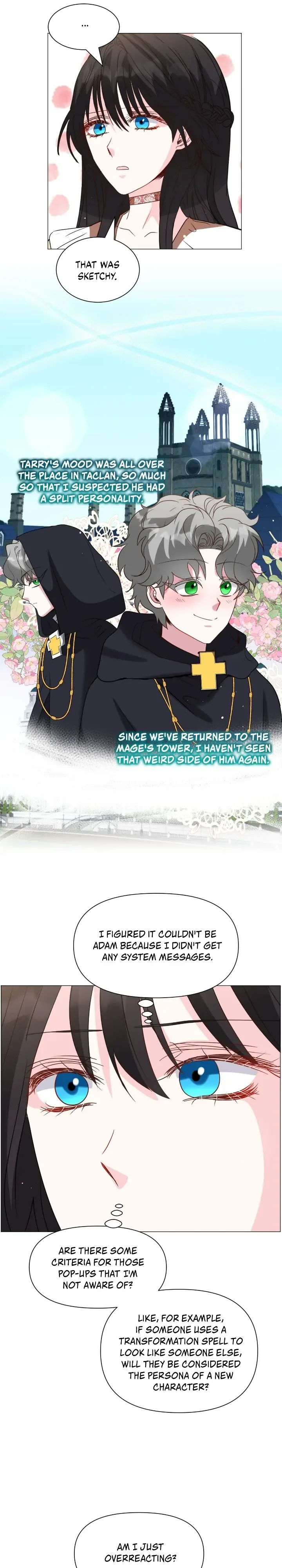 How to Clear a Dating Sim as a Side Character Chapter 115 page 25