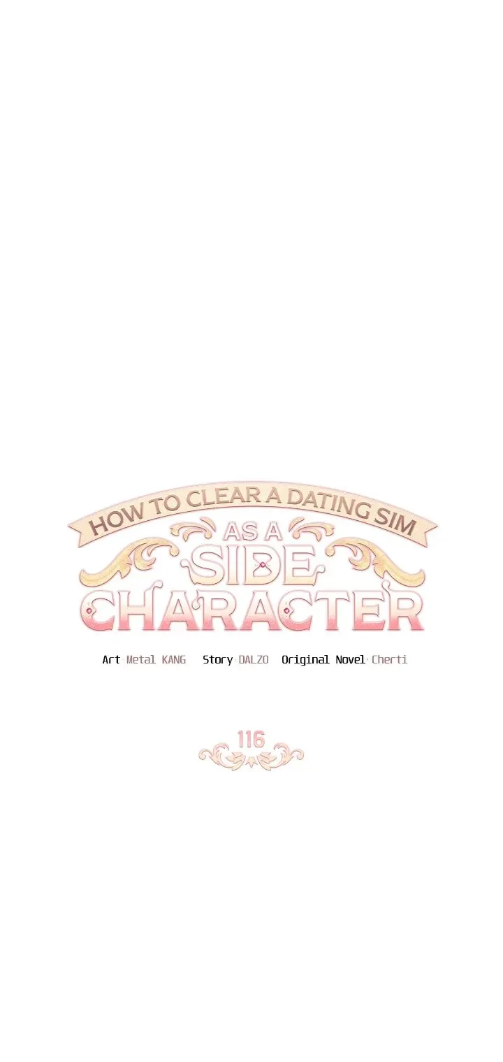 How to Clear a Dating Sim as a Side Character Chapter 116 page 4