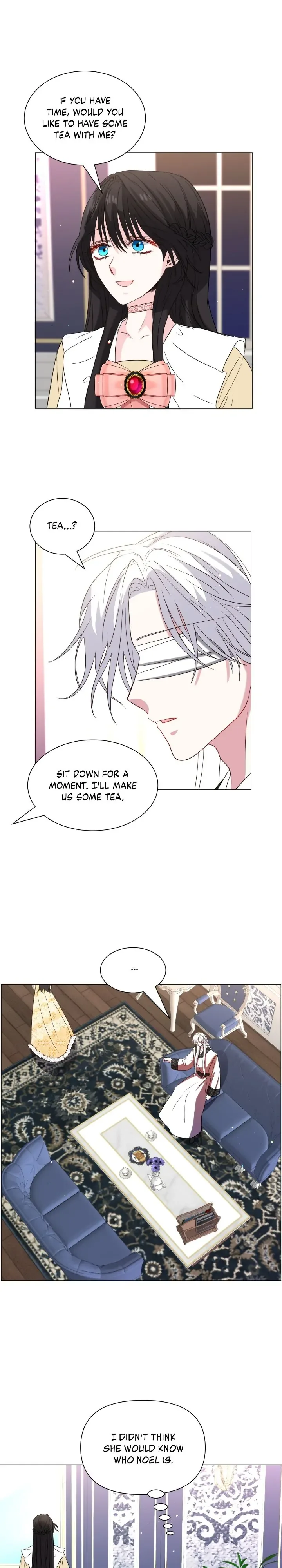 How to Clear a Dating Sim as a Side Character Chapter 115 page 17