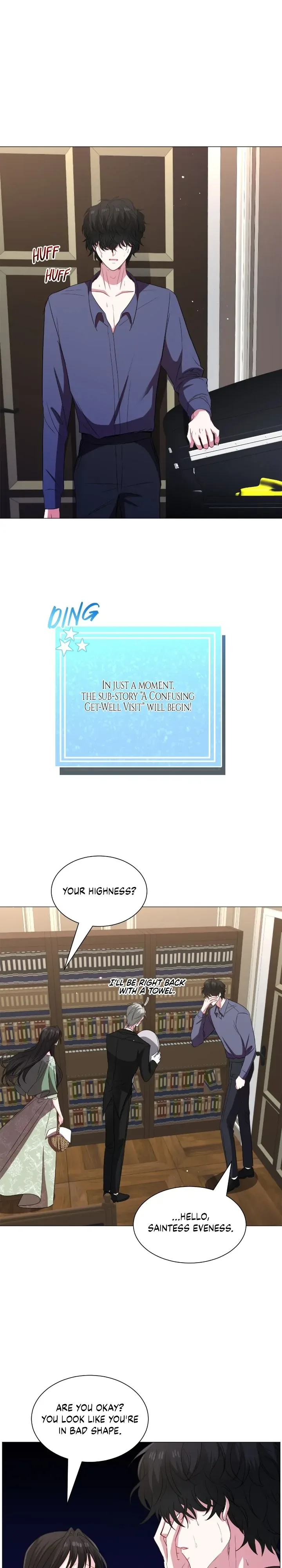 How to Clear a Dating Sim as a Side Character Chapter 117 page 13