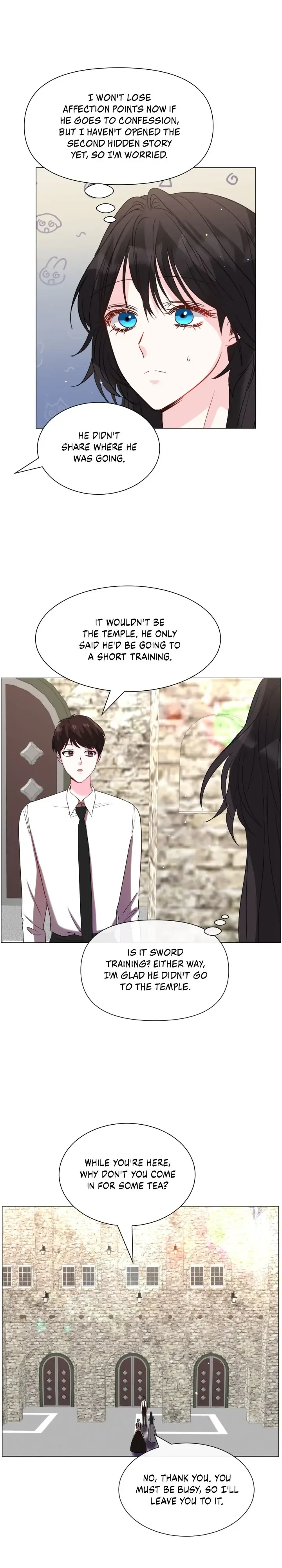 How to Clear a Dating Sim as a Side Character Chapter 116 page 18