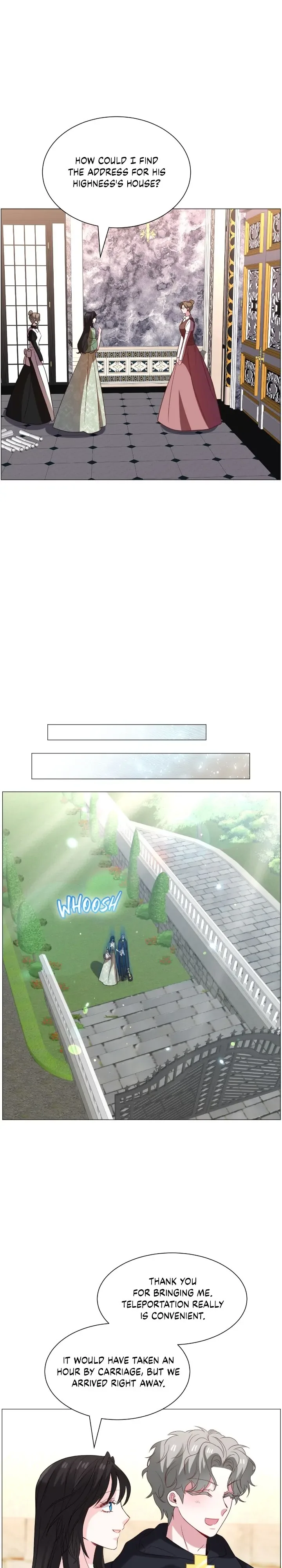 How to Clear a Dating Sim as a Side Character Chapter 116 page 23