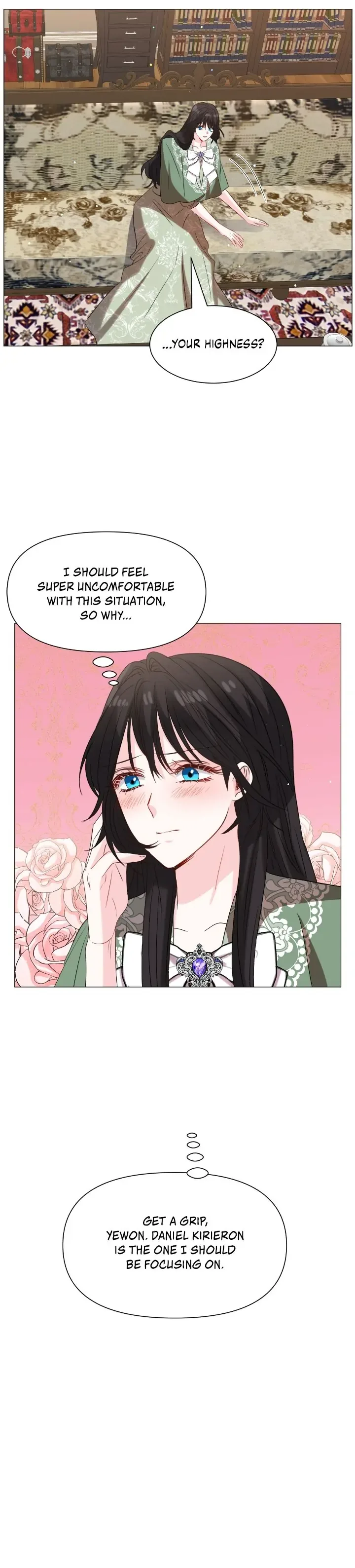 How to Clear a Dating Sim as a Side Character Chapter 117 page 26