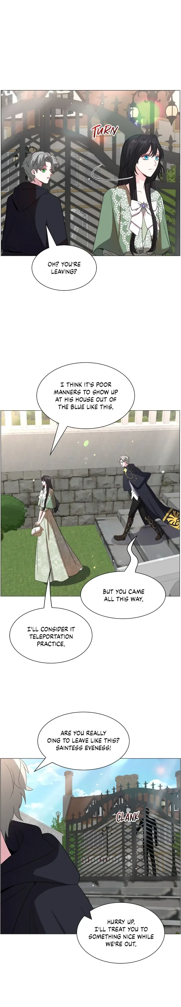 How to Clear a Dating Sim as a Side Character Chapter 116 page 26