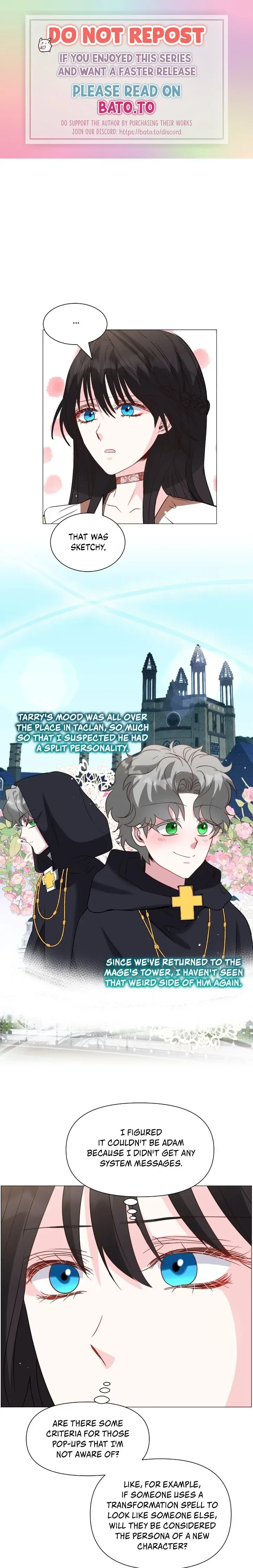 How to Clear a Dating Sim as a Side Character Chapter 116 page 2