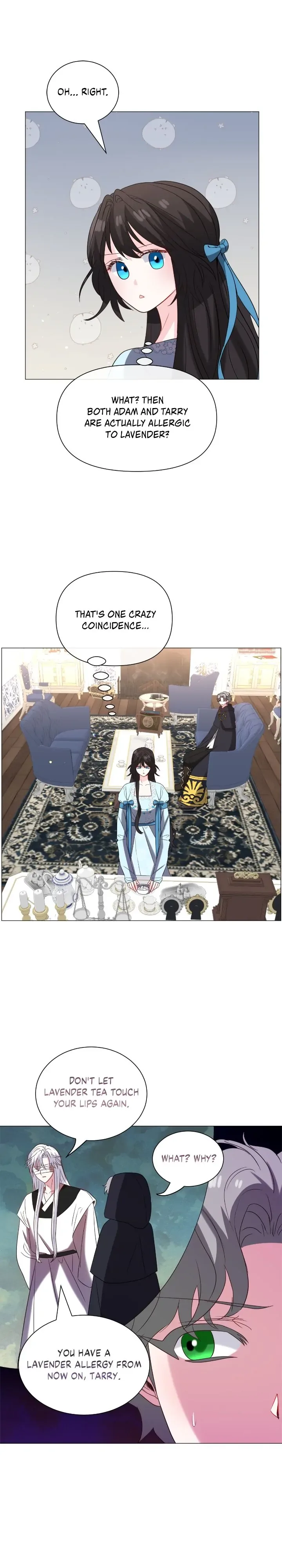 How to Clear a Dating Sim as a Side Character Chapter 116 page 6