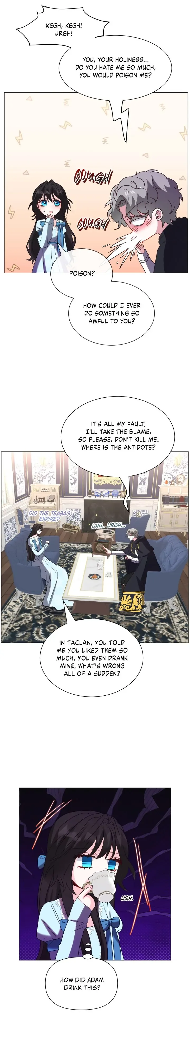 How to Clear a Dating Sim as a Side Character Chapter 116 page 9