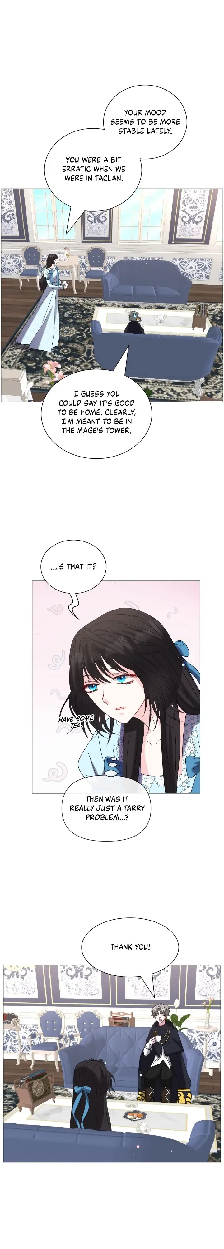 How to Clear a Dating Sim as a Side Character Chapter 116 page 8