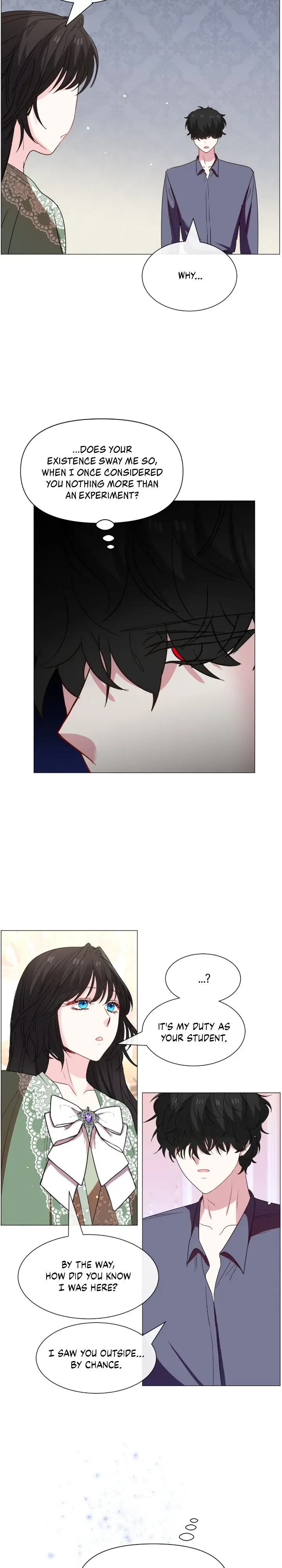 How to Clear a Dating Sim as a Side Character Chapter 117 page 20