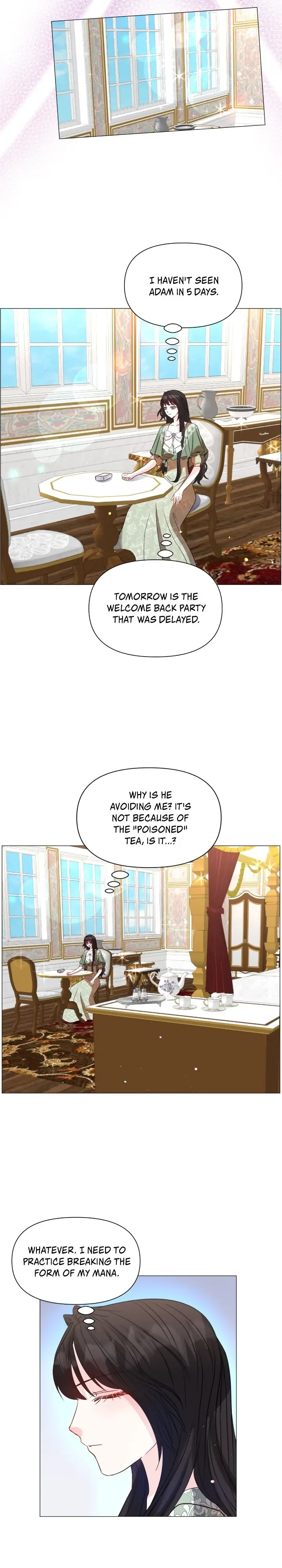 How to Clear a Dating Sim as a Side Character Chapter 116 page 12