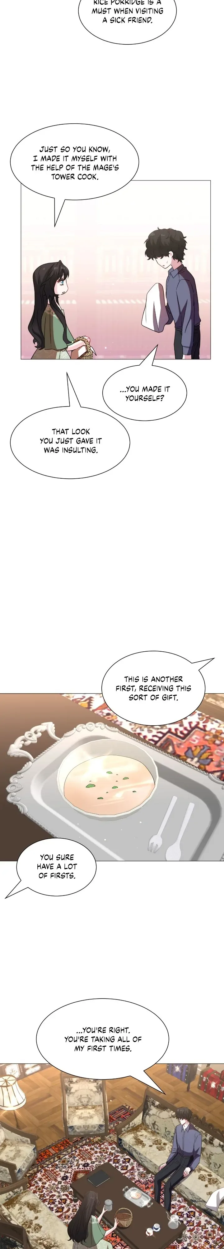 How to Clear a Dating Sim as a Side Character Chapter 117 page 17