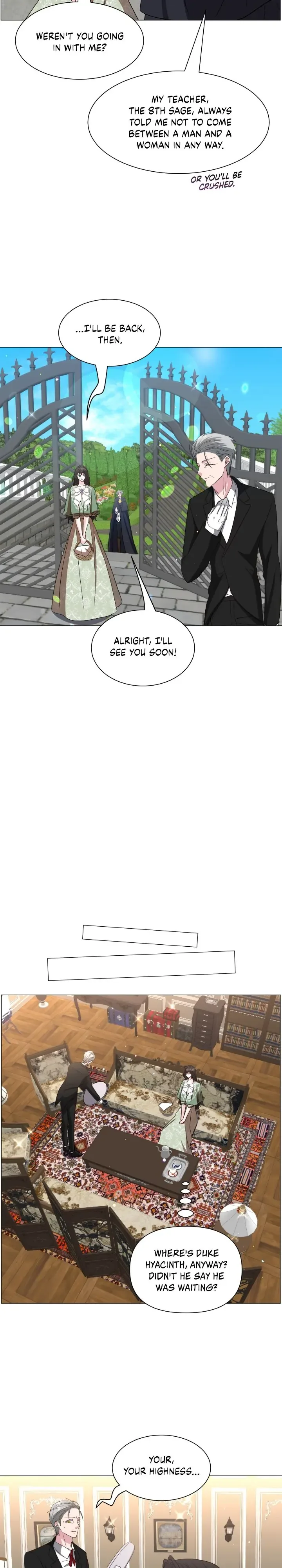How to Clear a Dating Sim as a Side Character Chapter 117 page 11