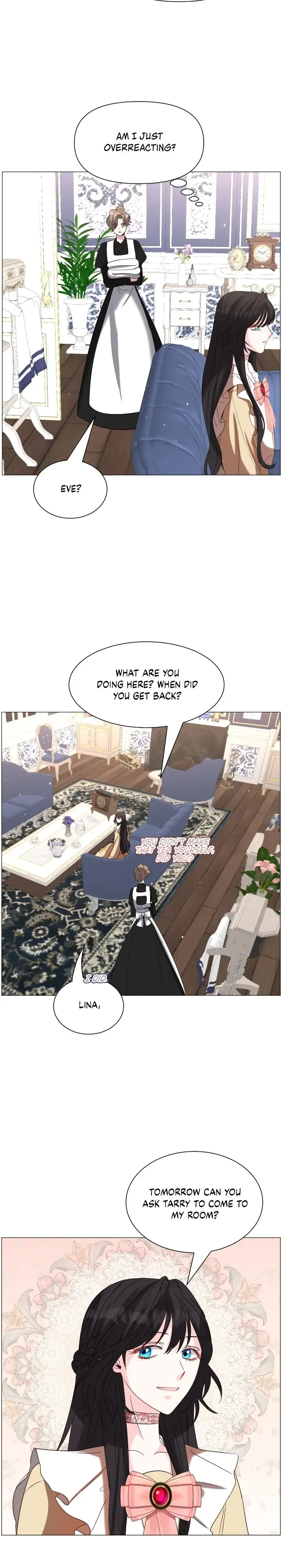 How to Clear a Dating Sim as a Side Character Chapter 116 page 3